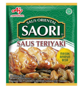 Saus teriyaki saori