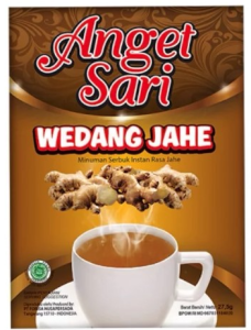 Anget sari redang jahe