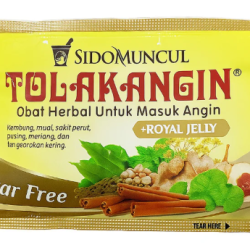 Tolak angion bedas gula