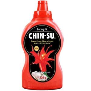 TƯƠNG ỚT CHIN SU 520G/チンスーチリソース 520g