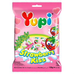 Yupi Strawberry Kiss 120G
