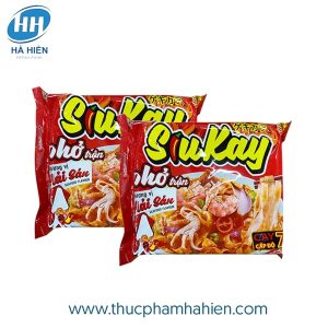 PHỞ TRỘN SIUKAY CẤP ĐỘ 7