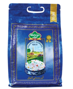 Basmoti rice mehran 5kg