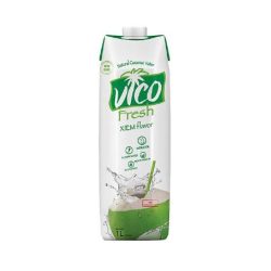 NƯỚC DỪA VICO FRESH 1L/VICOフレッシュココナッツジュース 1L