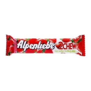 Kẹo Alpenliebe mềm Hương dâu 24,5gr /thỏi