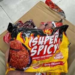Mì trộn ABC Super spicy vị gà cay 80g