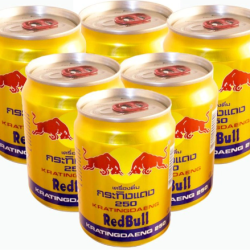 LỐC NƯỚC TĂNG LỰC REDBULL/レッドブルのエナジードリンク