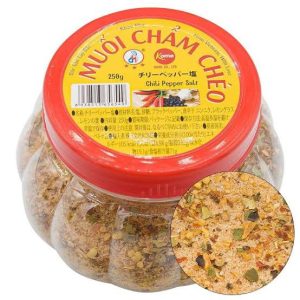 MUỐI CHẨM CHÉO MÓN CHẤM DÂN TỘC THÁI LỌ 250G/チョムチョエ塩
