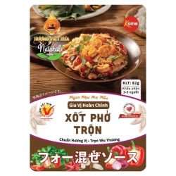 XỐT PHỞ TRỘN HƯƠNG VIỆT XƯA