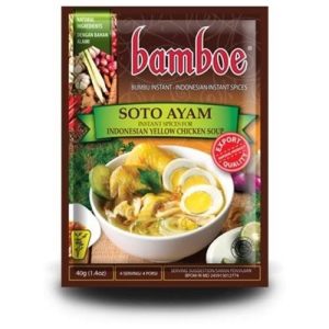 SE11 Bamboe soto Ayam
