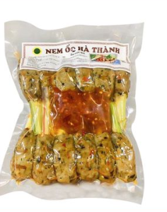 NEM ỐC HÀ THÀNH/タニシのつみれ
