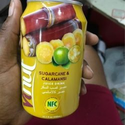 Vinut sugarcane& calamansi 330ml