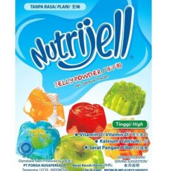 Nutrijell Jelly Powder 15g plain