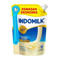 INDOMILKインドミルク コンデンスミルク (プレーン)