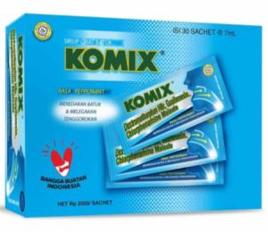 Komix pepermint 3 pack