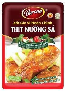 XỐT BARONA THỊT NƯỚNG SẢ/BBQレモングラスソース