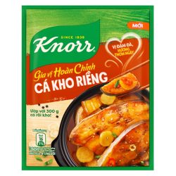 GIA VỊ KNORR CÁ KHO RIỀNG/アジクイック煮魚の素