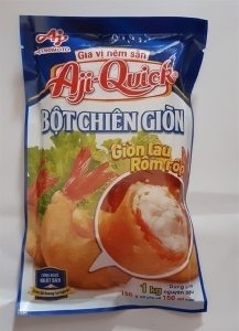 Bột chiên giòn Aji Quick 150g