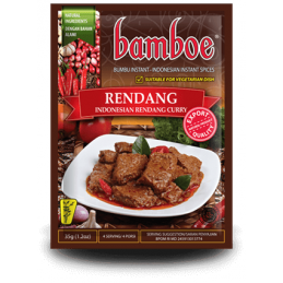 SE17 Bamboe rendang バンブー ルンダンの素