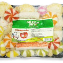 COMBO VIÊN THẢ LẨU/鍋用の団子コンボ