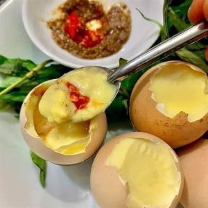 TRỨNG VỮA/孵化できない鶏の卵