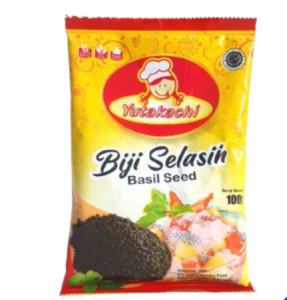 BIJI SELASIH BASIL SEED 100G