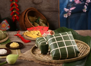 BÁNH CHƯNG NHỎ/バインチュン