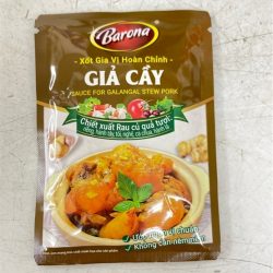 XỐT BARONA GIẢ CẦY/イヌ風豚肉煮込み