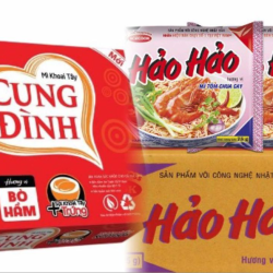 Thùng Hảo Hảo Mix Cung Đình Vị Bò Hầm