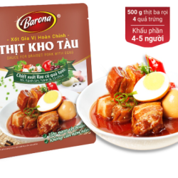 XỐT GIA VỊ HOÀN CHỈNH BARONA THỊT KHO TÀU/ベトナム風角煮ソース