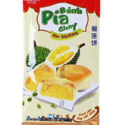 BÁNH PÍA CHAY ĐẬU XANH- SẦU RIÊNG/ピアケーキ緑豆 ドリアン