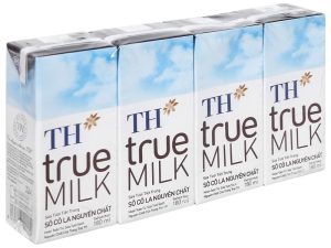 Sữa TH True Milk 180ml vị chocolate