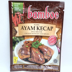 Bamboe Ayam kecap