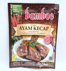 Bamboe Ayam kecap