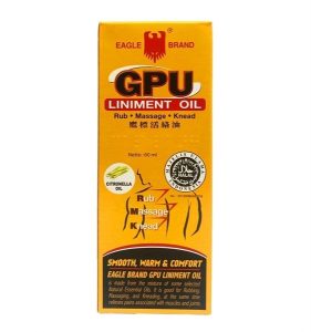 Dầu nóng minyak gpu 60ml