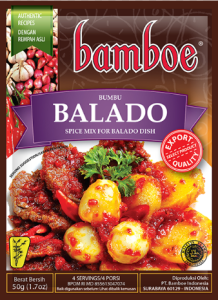 Bamboe bumbu balado