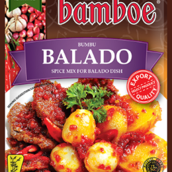 Bamboe bumbu balado