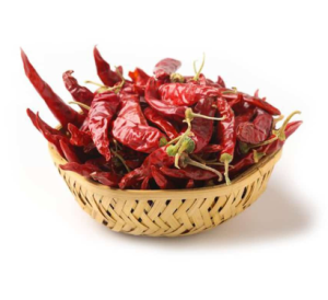 Ớt khô bỏ cuống