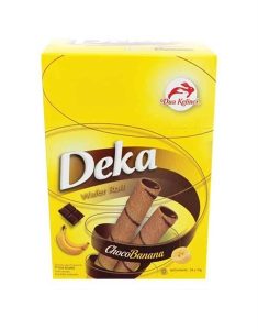 SN09 Deka wafer roll Jumbo Choco banana 20X16GR