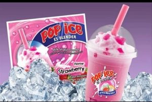 Pop Ice strawberry