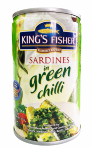 Sarden sambal hijau