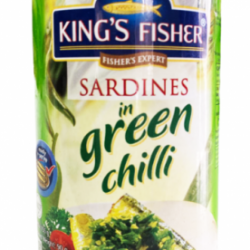 Sarden sambal hijau