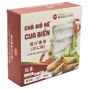 CHẢ GIÒ RẾ CUA BIỂN/コメカニ春巻き