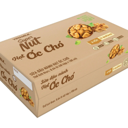 THÙNG SỮA ĐẬU NÀNH ÓC CHÓ/豆乳飲料(クルミ味)