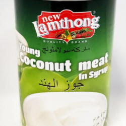 Dừa non Lamthong ヤングココナッツミート シロップ漬け 425g