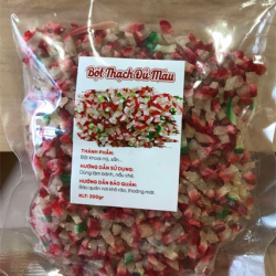 BỘT THẠCH ĐỦ MÀU/カラフルゼリー