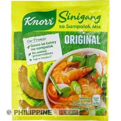 Sd-sinigang sampalok Mix Original seasoning Powder Knorr 44g