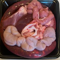SÉT LÒNG DỒI ĐỦ MÓN/腸詰めセット
