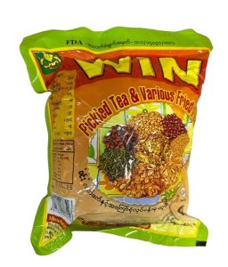 Win pickled tea& various fried pea lot30p/ お茶漬けと揚げ豆各種 400g
