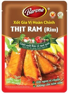 XỐT BARONA THỊT RIM/ベトナム風豚肉のソース焼き